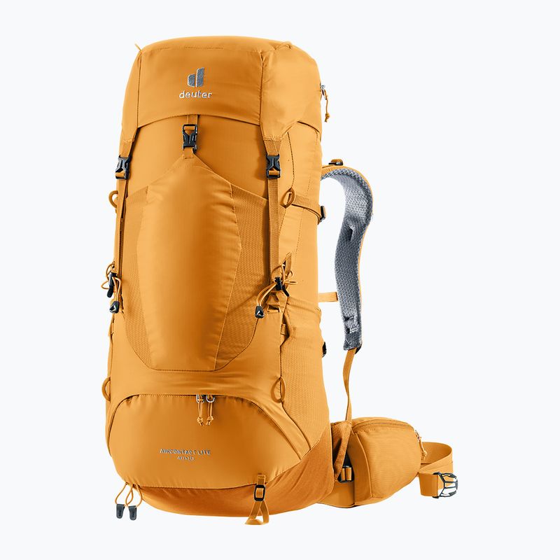 Deuter Aircontact Lite 40 + 10 л кехлибарена раница за трекинг 11