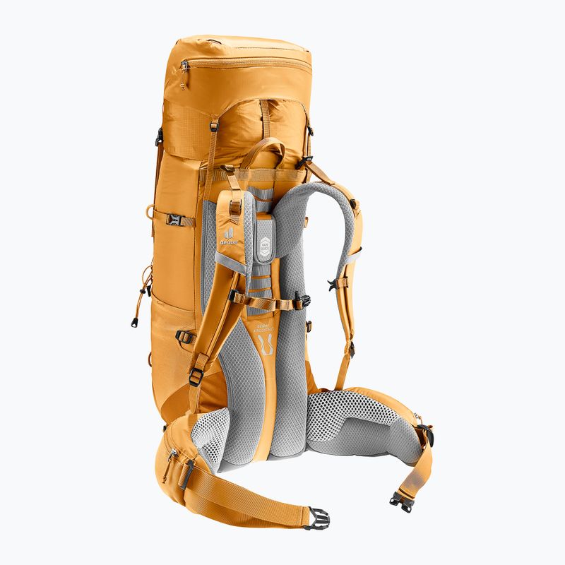 Deuter Aircontact Lite 40 + 10 л кехлибарена раница за трекинг 12