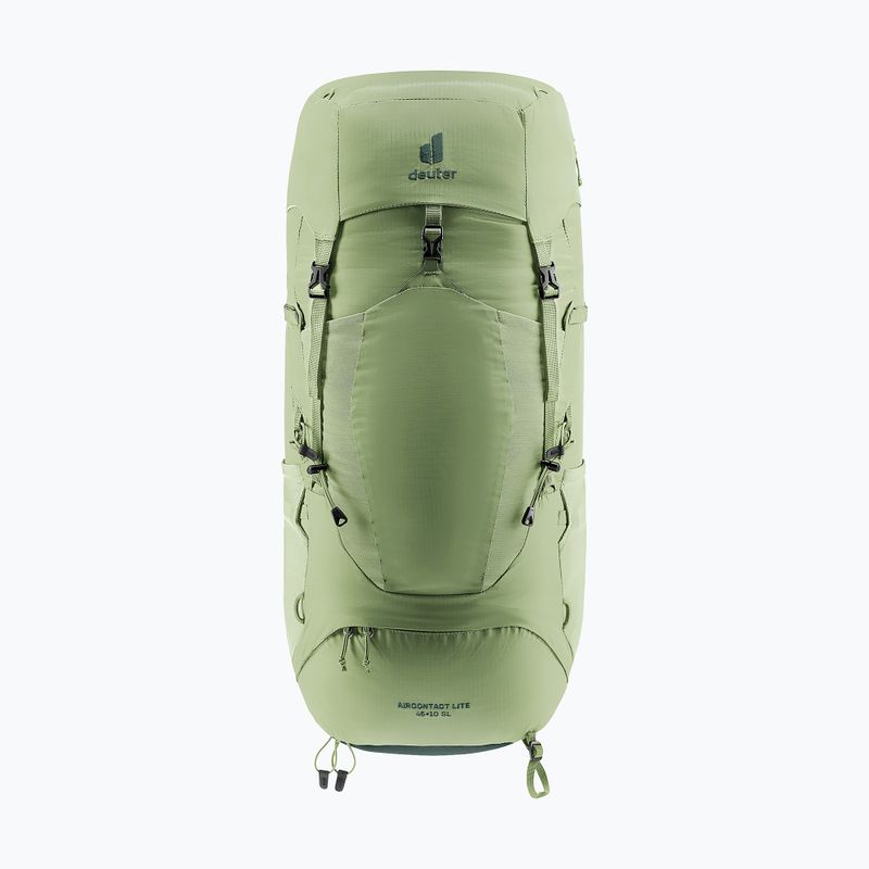 Дамска раница за трекинг deuter Aircontact Lite 45 + 10 SL grove/ivy