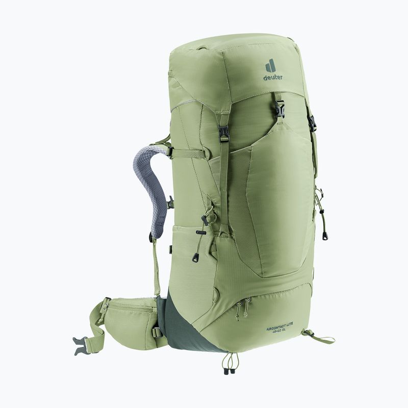 Дамска раница за трекинг deuter Aircontact Lite 45 + 10 SL grove/ivy 2