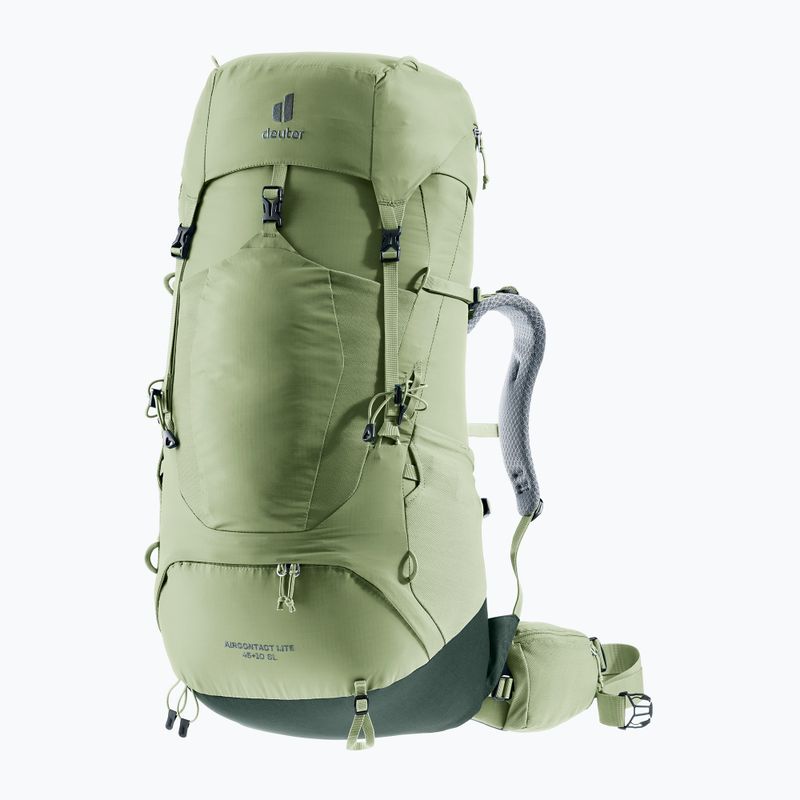 Дамска раница за трекинг deuter Aircontact Lite 45 + 10 SL grove/ivy 4