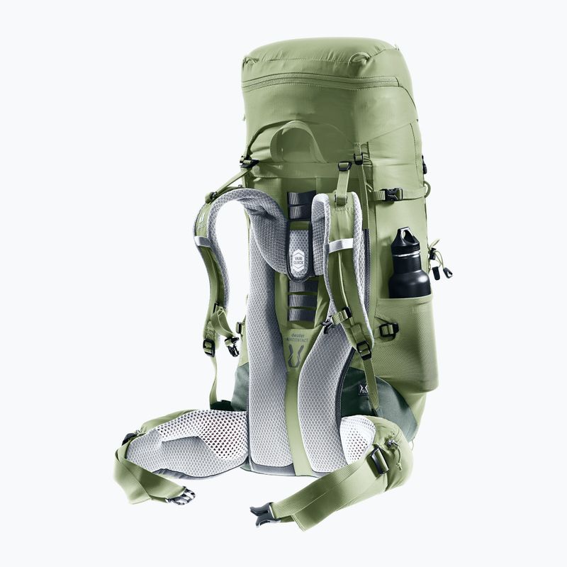 Дамска раница за трекинг deuter Aircontact Lite 45 + 10 SL grove/ivy 5