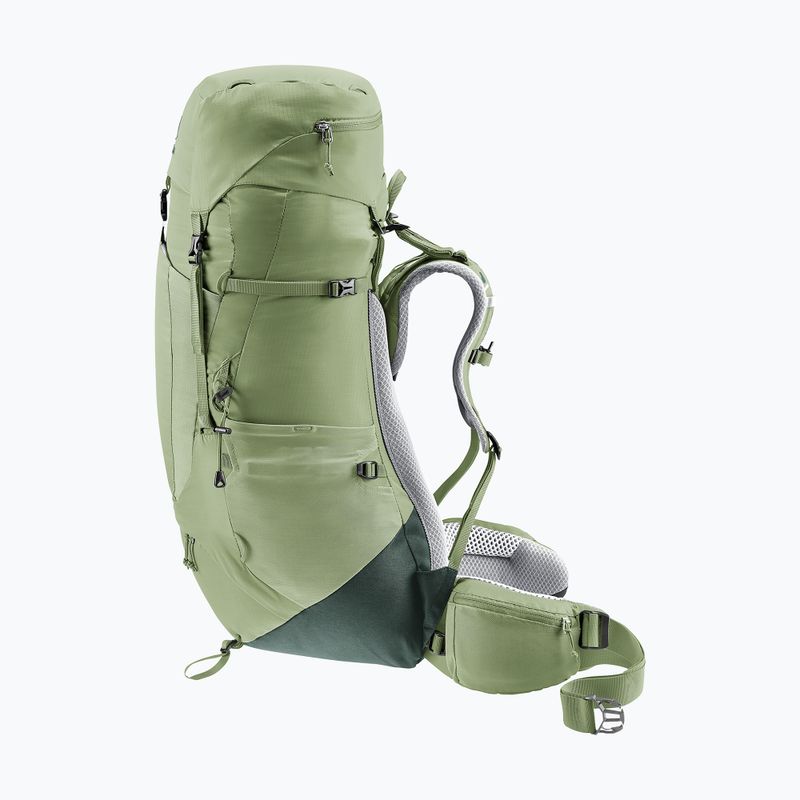 Дамска раница за трекинг deuter Aircontact Lite 45 + 10 SL grove/ivy 6