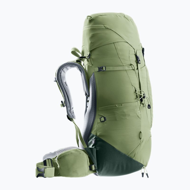 Дамска раница за трекинг deuter Aircontact Lite 45 + 10 SL grove/ivy 7