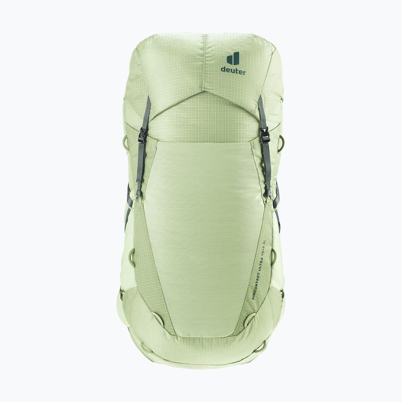 Дамска туристическа раница deuter Aircontact Ultra 45 + 5 l SL mineral-ivy