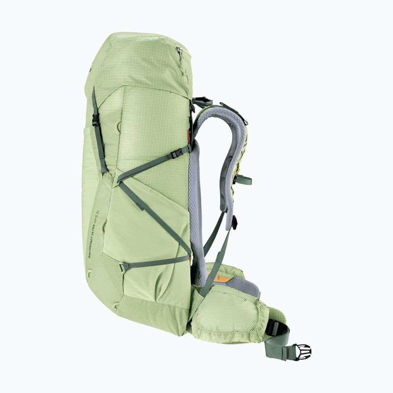 Дамска туристическа раница deuter Aircontact Ultra 45 + 5 l SL mineral-ivy 4