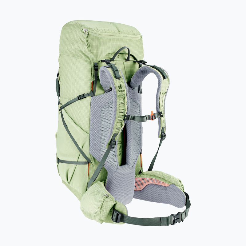 Дамска туристическа раница deuter Aircontact Ultra 45 + 5 l SL mineral-ivy 8