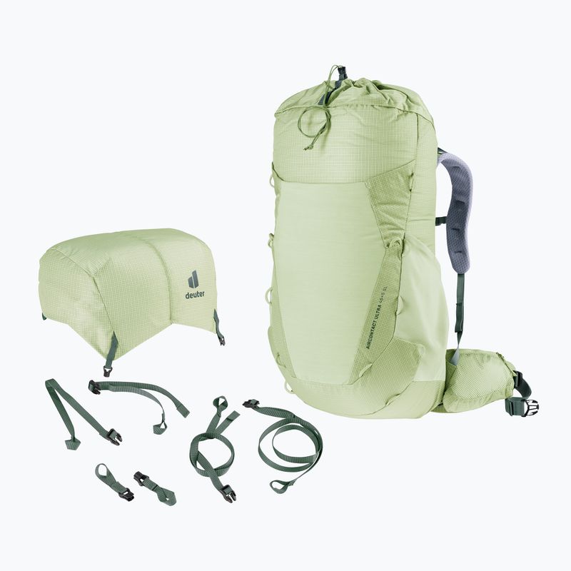 Дамска туристическа раница deuter Aircontact Ultra 45 + 5 l SL mineral-ivy 9