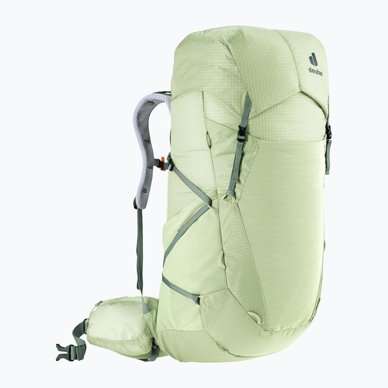 Дамска туристическа раница deuter Aircontact Ultra 45 + 5 l SL mineral-ivy 2