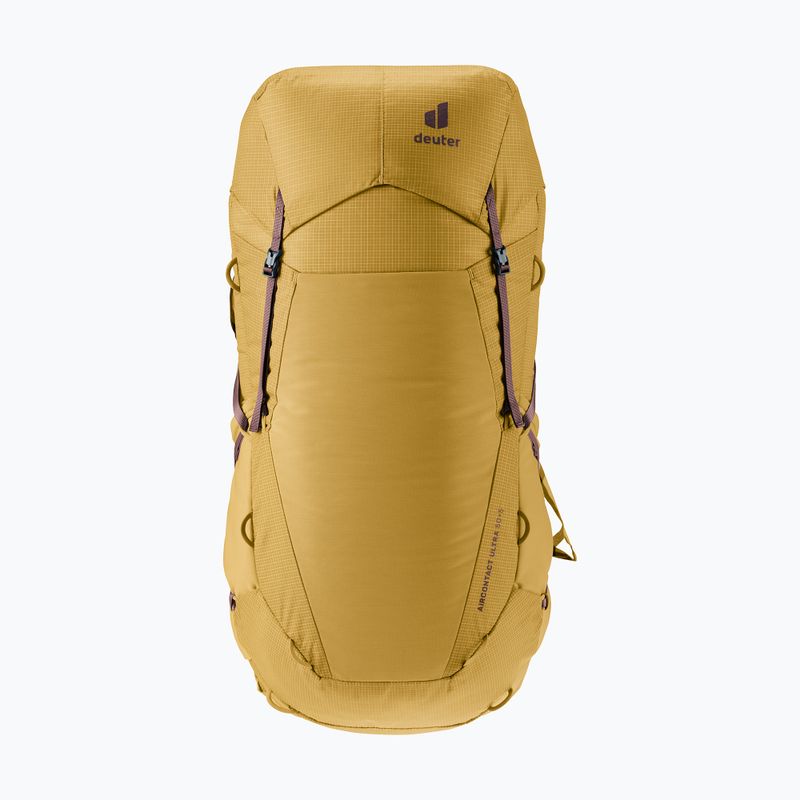 Deuter Aircontact Ultra 50 + 5 л раница за трекинг Savanna-raisin