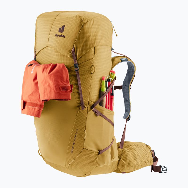 Deuter Aircontact Ultra 50 + 5 л раница за трекинг Savanna-raisin 6