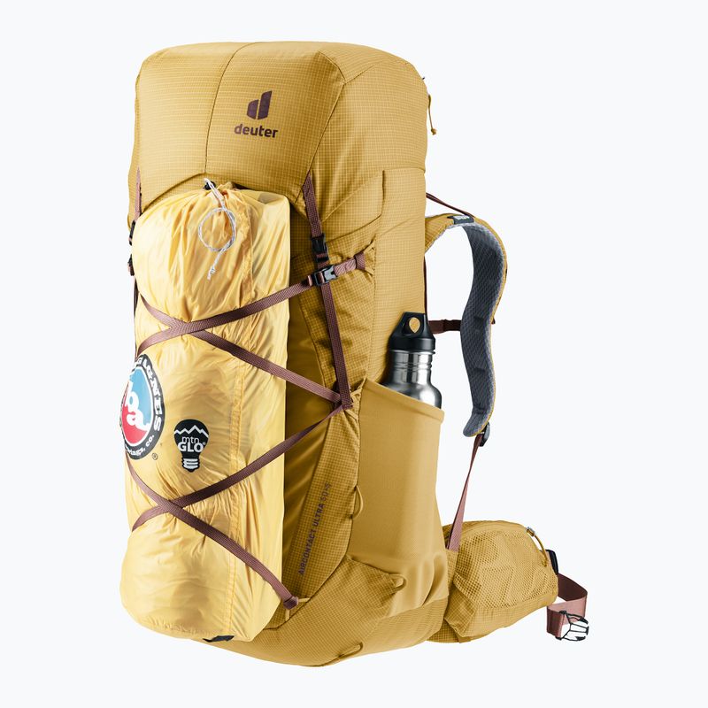 Deuter Aircontact Ultra 50 + 5 л раница за трекинг Savanna-raisin 7