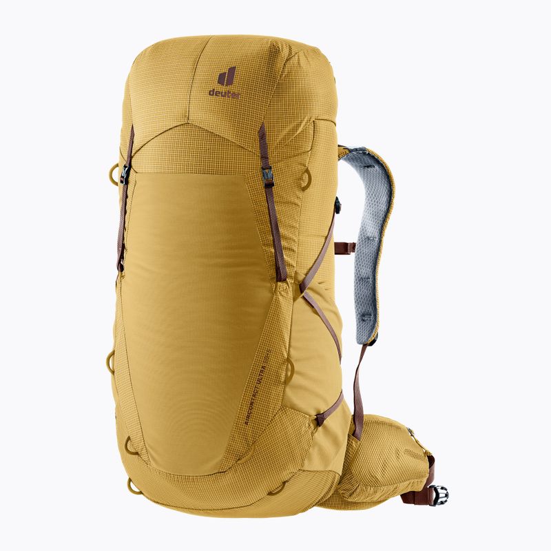 Deuter Aircontact Ultra 50 + 5 л раница за трекинг Savanna-raisin 5
