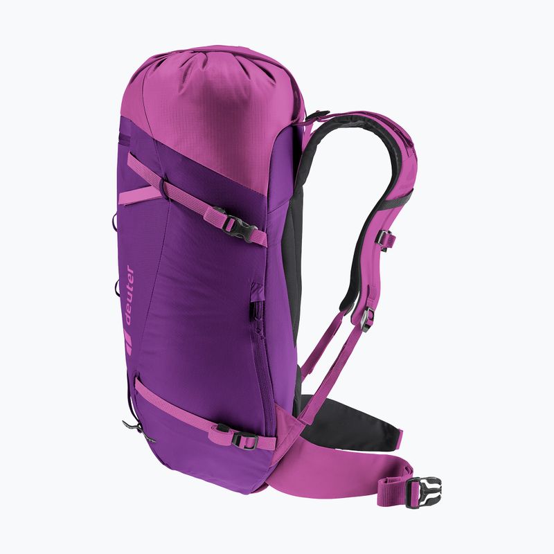 Дамска раница deuter Guide 28 l SL mystic-lotus 6