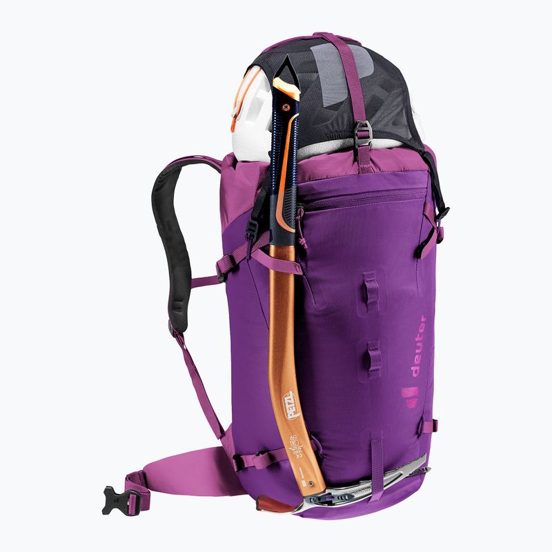 Дамска раница deuter Guide 28 l SL mystic-lotus 9