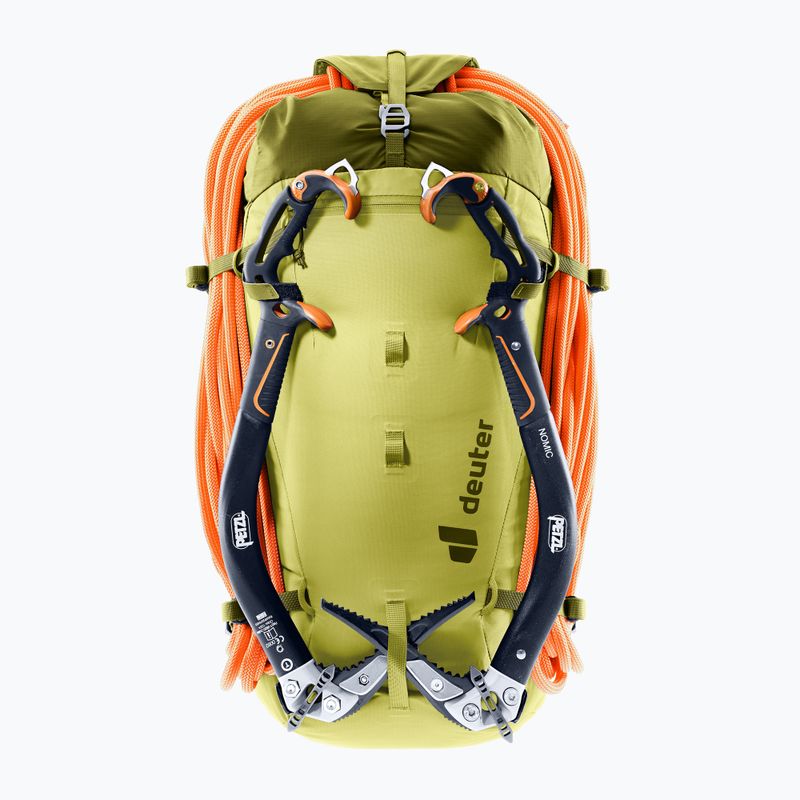 Раница за катерене deuter Guide 30 l sprout-cactus 7