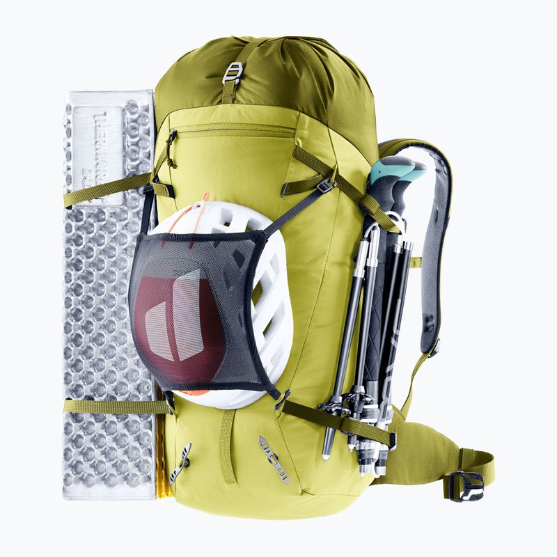 Раница за катерене deuter Guide 30 l sprout-cactus 8