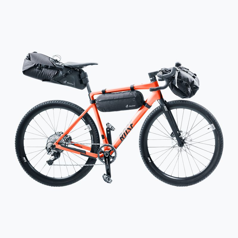 Чанта за рамка на велосипед Deuter Cabezon FB 4 л черна 5