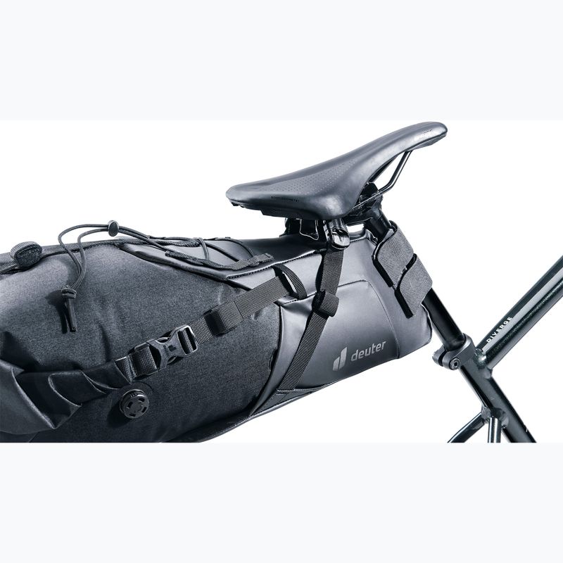 Чанта за велосипед Deuter Cabezon SB 16 л черна 7