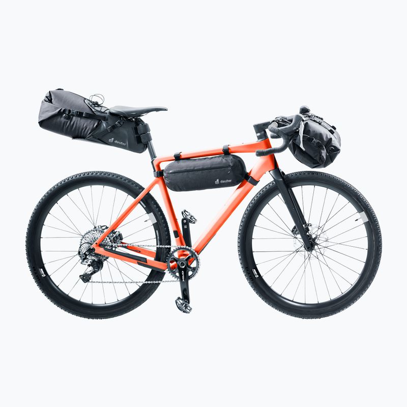 Чанта за велосипед Deuter Cabezon SB 16 л черна 9