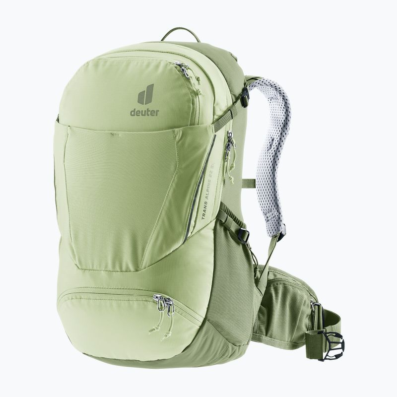 Дамска велосипедна раница deuter Trans Alpine 22 l SL mineral/grove 2