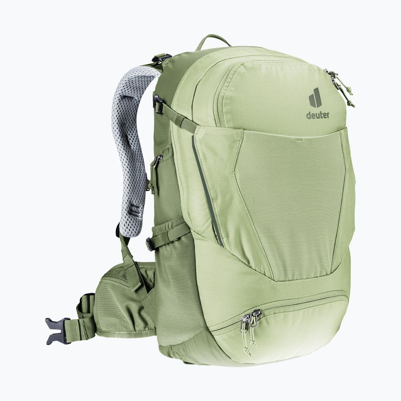 Дамска велосипедна раница deuter Trans Alpine 22 l SL mineral/grove 3
