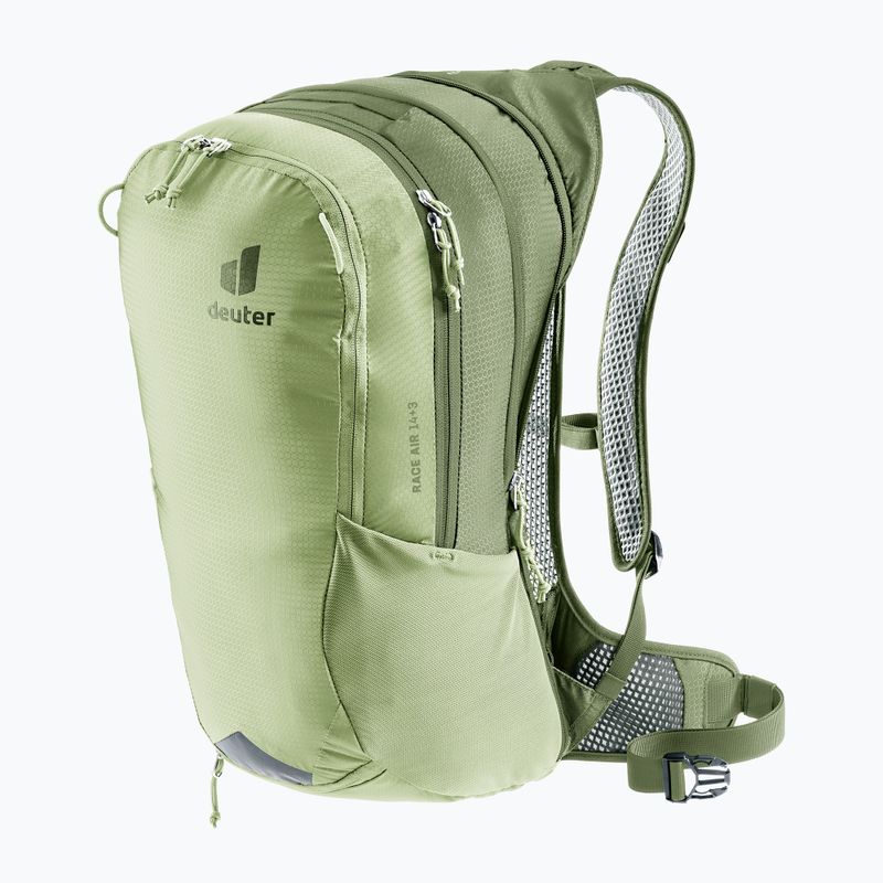 Велосипедна раница deuter Race Air 14 + 3 l mineral/grove 3