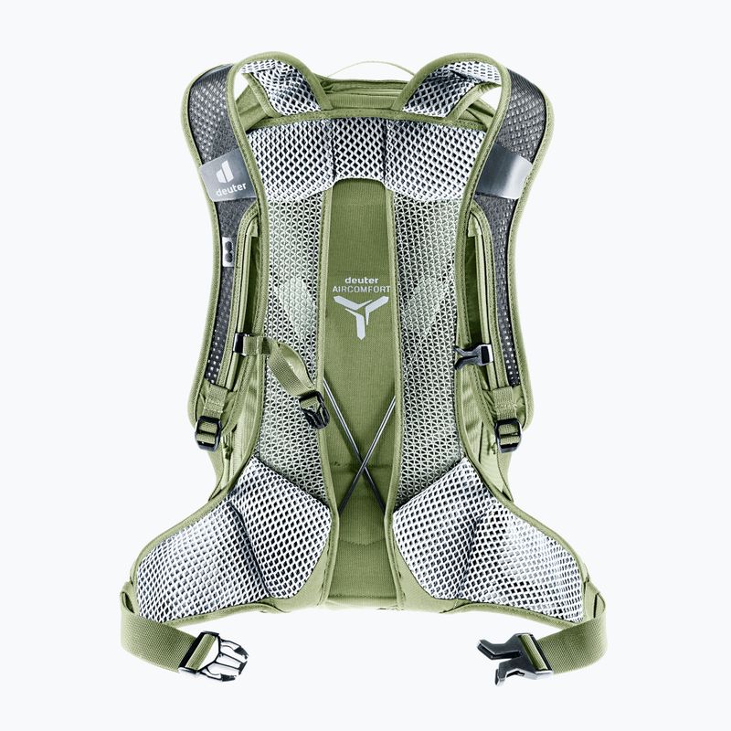 Велосипедна раница deuter Race Air 14 + 3 l mineral/grove 4