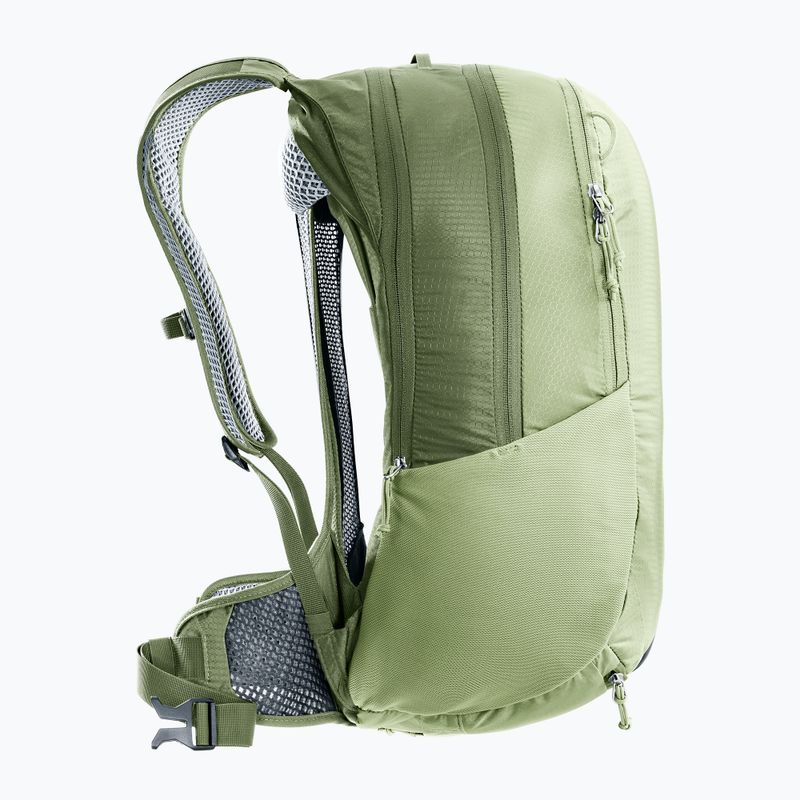 Велосипедна раница deuter Race Air 14 + 3 l mineral/grove 6