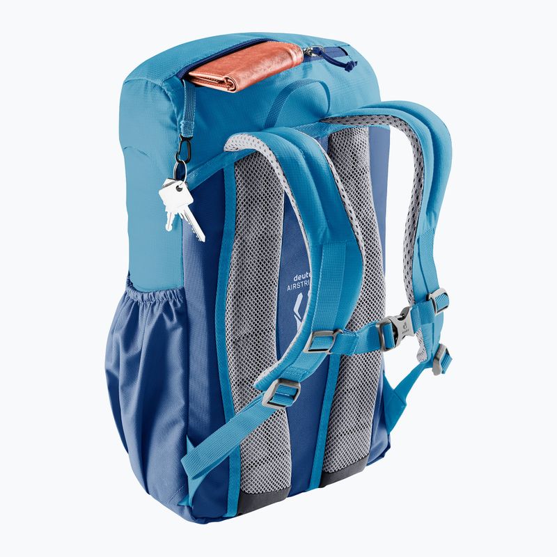 Детска туристическа раница deuter Junior wave/nightblue 4