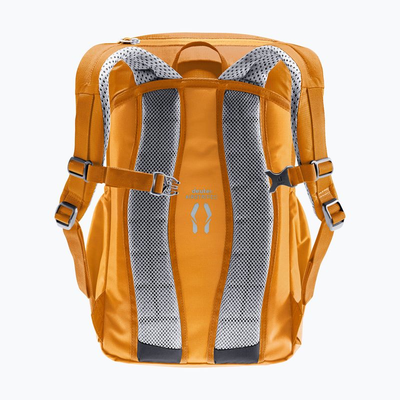 Детска туристическа раница deuter Junior 18 l maple/amber 3