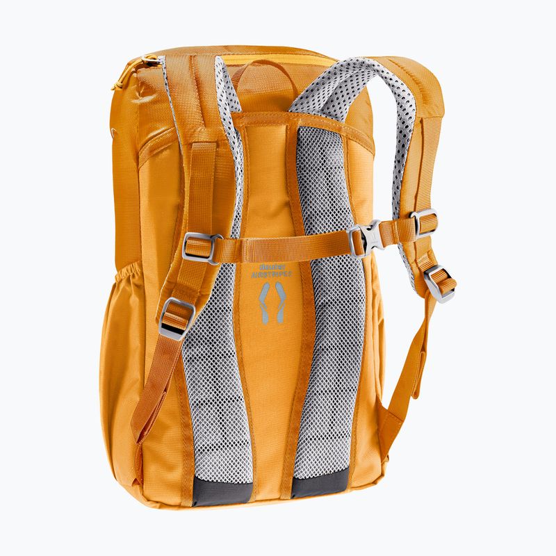 Детска туристическа раница deuter Junior 18 l maple/amber 4