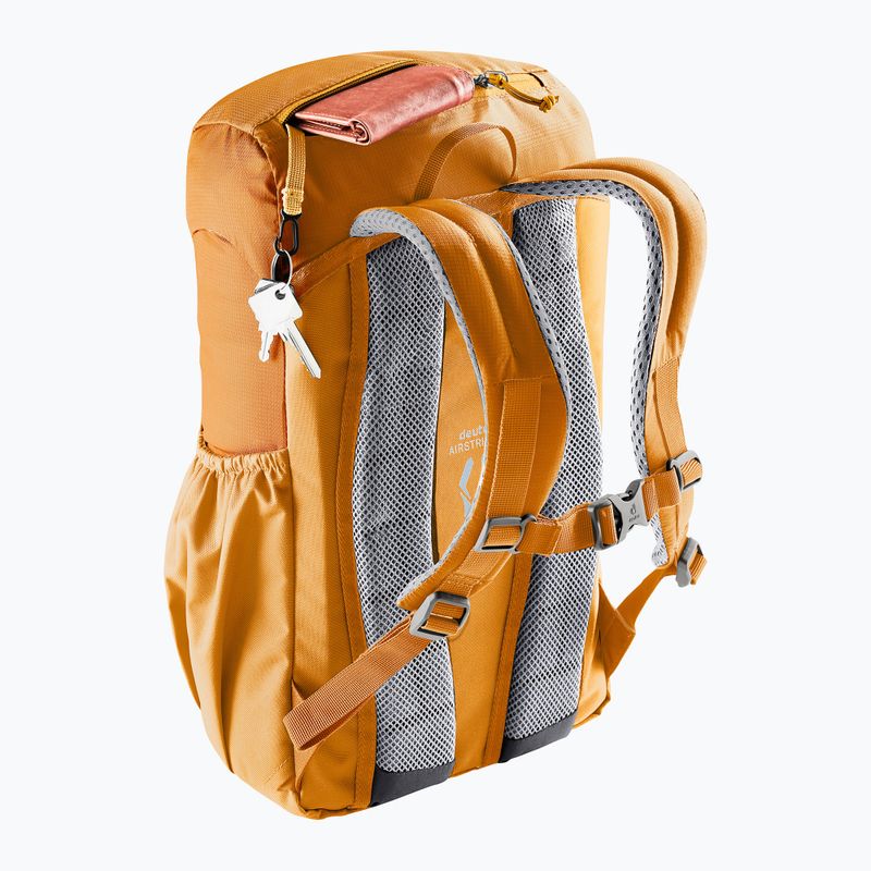 Детска туристическа раница deuter Junior 18 l maple/amber 9