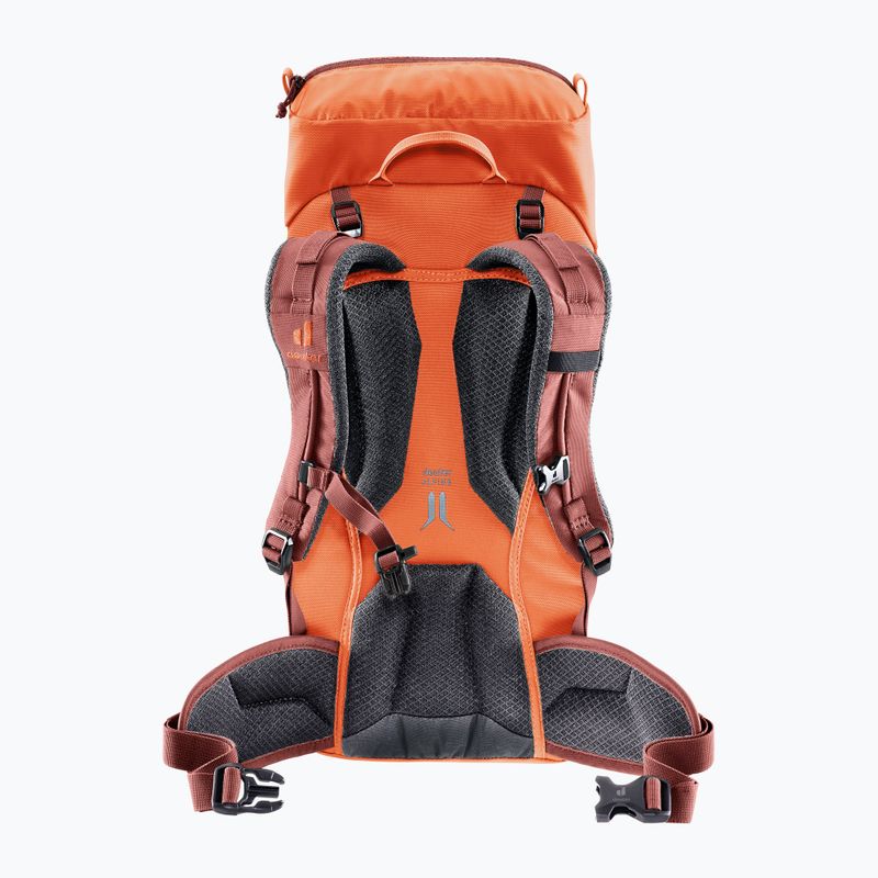 Туристическа раница deuter Climber 22 л папая/червено дърво 3