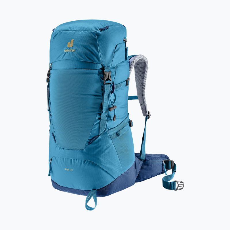 Детска раница за трекинг deuter Fox 30 l wave/nightblue 2
