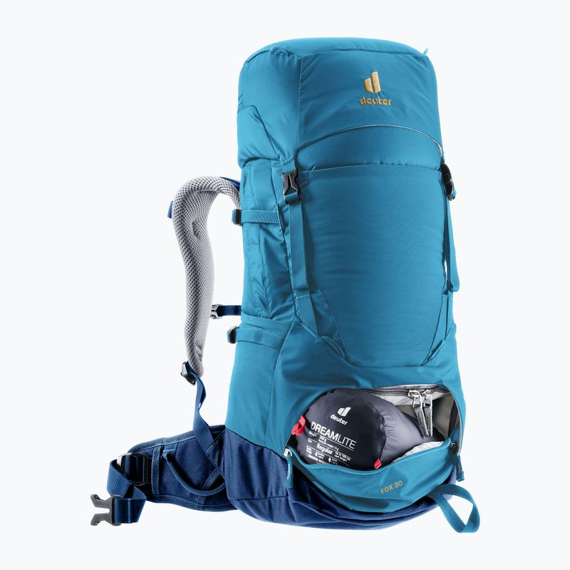 Детска раница за трекинг deuter Fox 30 l wave/nightblue 7
