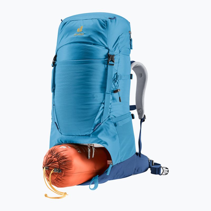 Туристическа раница deuter Fox 40 l wave/night blue 7