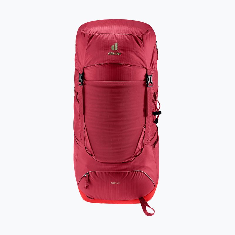 Детска туристическа раница Deuter Fox 40+4 l masala-cherry