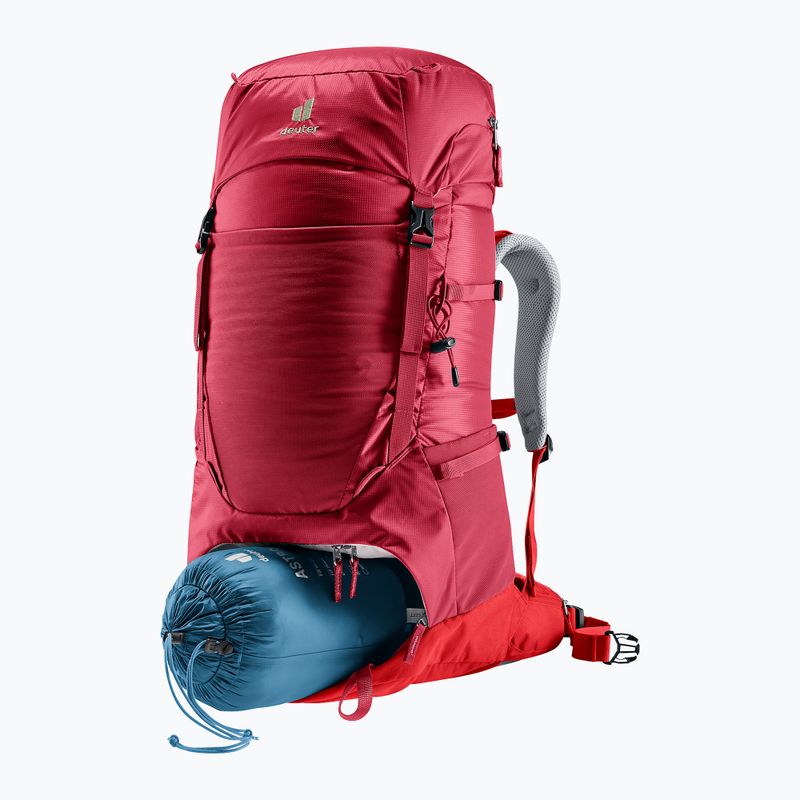 Детска туристическа раница Deuter Fox 40+4 l masala-cherry 6
