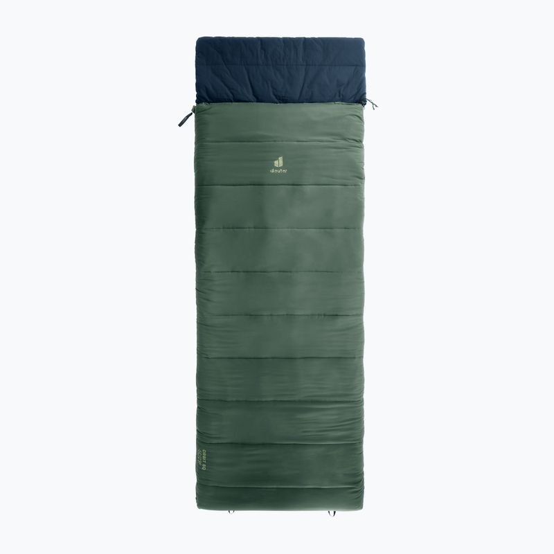 Спален чувал deuter Orbit SQ -5C/23F ivy/ink