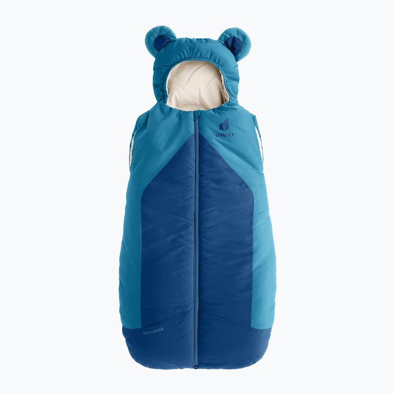 Детски спален чувал Deuter Micro Star wave-nightblue 2