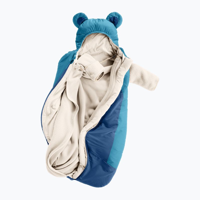 Детски спален чувал Deuter Micro Star wave-nightblue 4