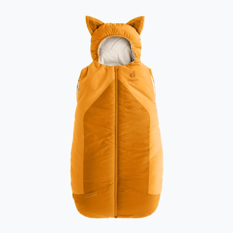 Детски спален чувал Deuter Micro Star amber-maple 2