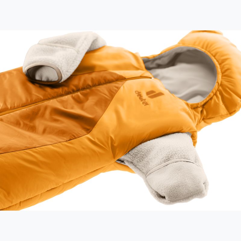 Детски спален чувал Deuter Micro Star amber-maple 3