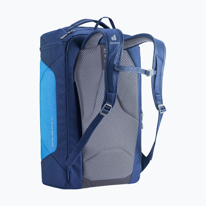 Пътна чанта deuter Duffel Pro Pack 30 l neptune/nightblue 5