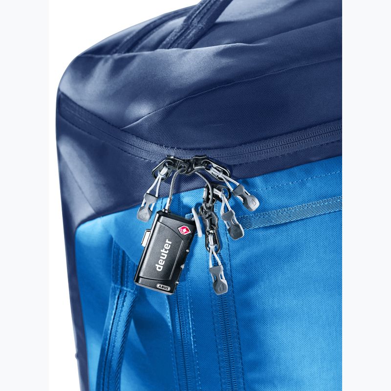 Пътна чанта deuter Duffel Pro Pack 30 l neptune/nightblue 8