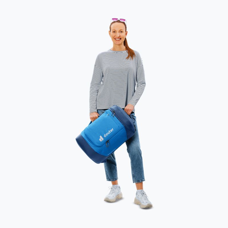 Пътна чанта deuter Duffel Pro Pack 30 l neptune/nightblue 12