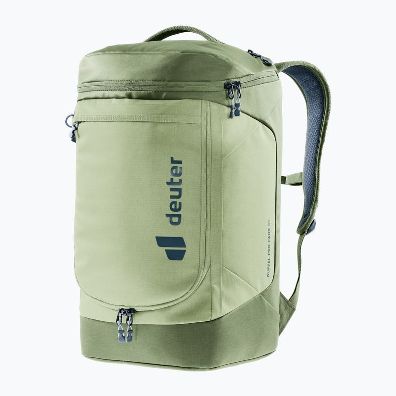 Пътна чанта deuter Duffel Pro Pack 30 l mineral/grove 2
