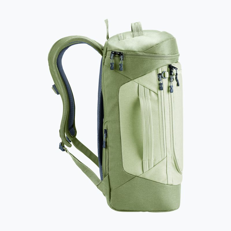 Пътна чанта deuter Duffel Pro Pack 30 l mineral/grove 6