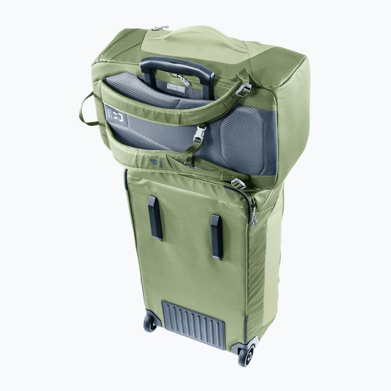 Пътна чанта deuter Duffel Pro Pack 30 l mineral/grove 8